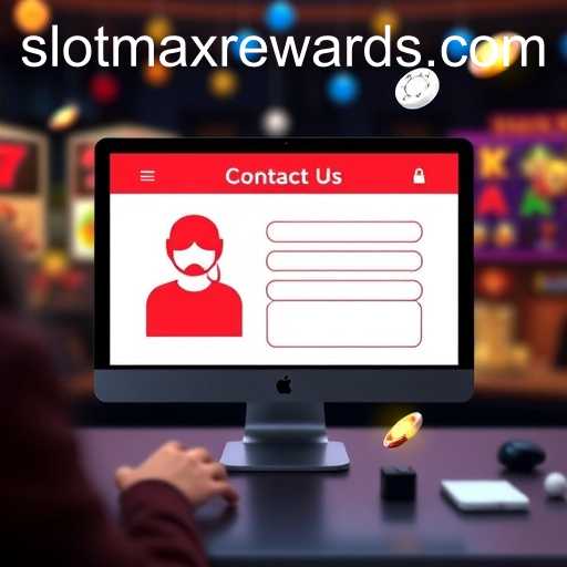 Contact Us at SLOTMAX: Enhancing User Experience Through Effective Communication